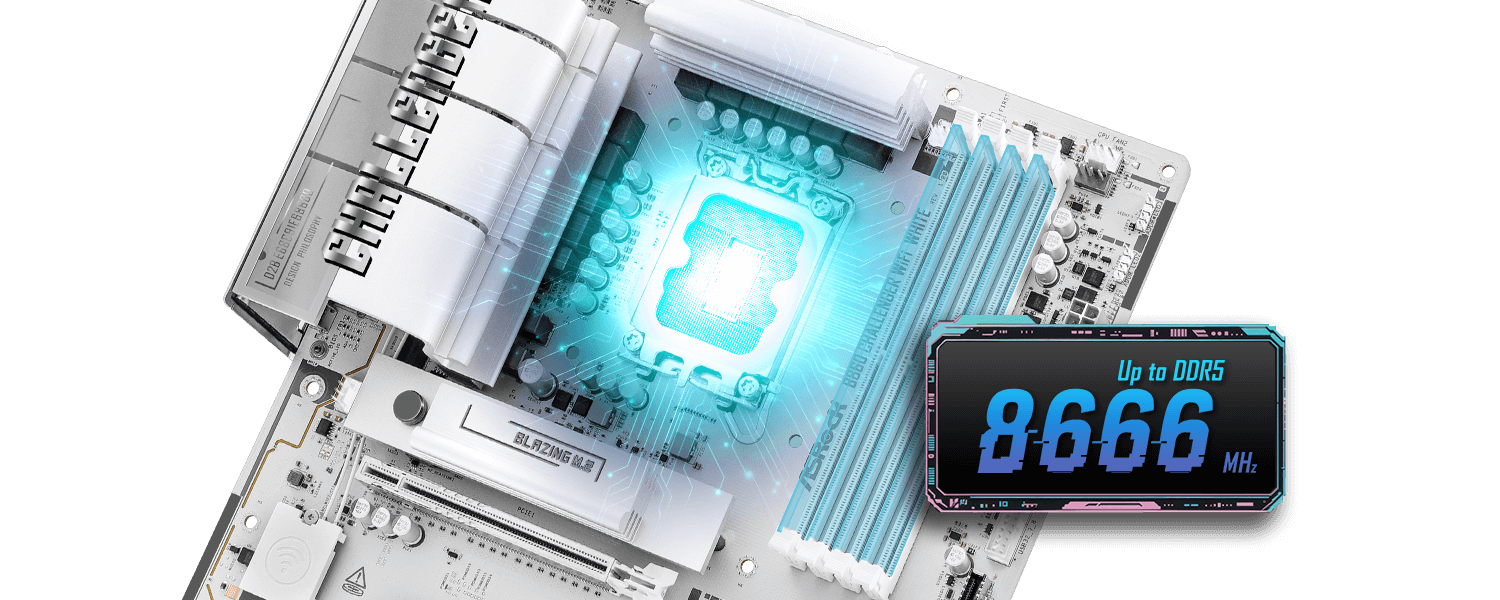 DDR5 XMP & EXPO Support